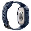 Чехол-ремешок Spigen Rugged Armor Pro для Apple Watch Ultra 49 mm Navy Blue (ACS07389)