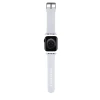 Ремінець Karl Lagerfeld 3D Rubber Karl & Choupette Heads для Apple Watch 42 (10 series) | 41 | 40 | 38 mm White (KLAWMSLKCNH)