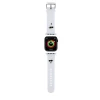 Ремінець Karl Lagerfeld 3D Rubber Karl & Choupette Heads для Apple Watch 42 (10 series) | 41 | 40 | 38 mm White (KLAWMSLKCNH)