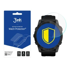 Захисне скло 3mk FlexibleGlass для Garmin Fenix 7X (3 Pack) (5903108459372)