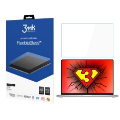 Захисне скло 3mk FlexibleGlass для MacBook Pro 16 M1/M2 (2021 | 2022 | 2023) Transparent (5903108445290)