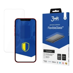 Захисне скло 3mk FlexibleGlass для iPhone 13 Transparent (5903108412681)