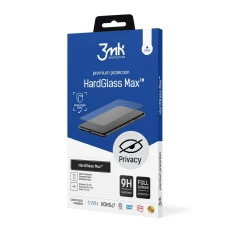 Захисне скло 3mk HardGlass Max Privacy для iPhone 12 | 12 Pro Black (5903108339421)