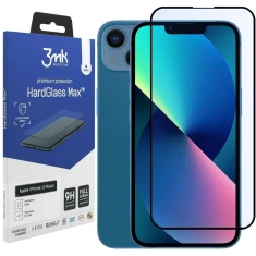 Защитное стекло 3mk HardGlass Max для iPhone 13 Black (5903108408967)