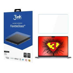 Захисне скло 3mk FlexibleGlass для MacBook Pro 14 (2021) Transparent (5903108445313)