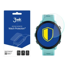 Захисне скло 3mk FlexibleGlass для Garmin Forerunner 55 Transparent (3 Pack) (5903108404822)