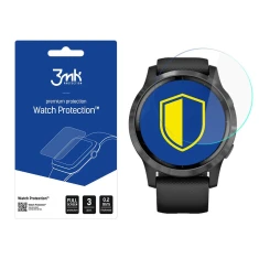 Захисна плівка 3mk ARC Plus для Garmin Vivoactive 4 Transparent (3 Pack) (5903108241588)