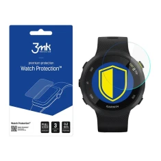 Захисне скло 3mk FlexibleGlass Lite для Garmin Forerunner 45 Transparent (3 Pack) (5903108299503)