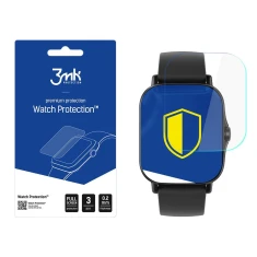 Защитная пленка 3mk ARC Plus для Xiaomi Amazfit GTS 2 | 2e Transparent (3 Pack) (5903108334877)