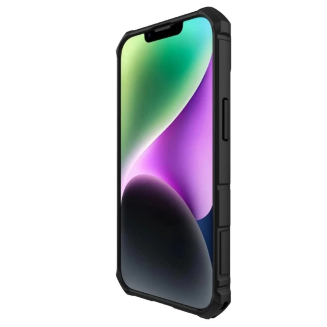 Чохол Nillkin CamShield Armor Pro для iPhone 14 Plus Black (6902048248717)