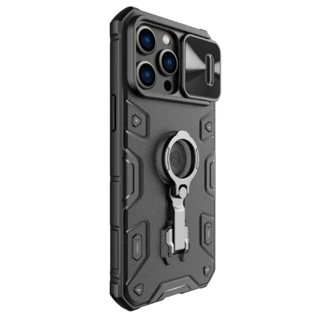 Чохол Nillkin CamShield Armor Pro для iPhone 14 Pro Max Black (6902048248748)