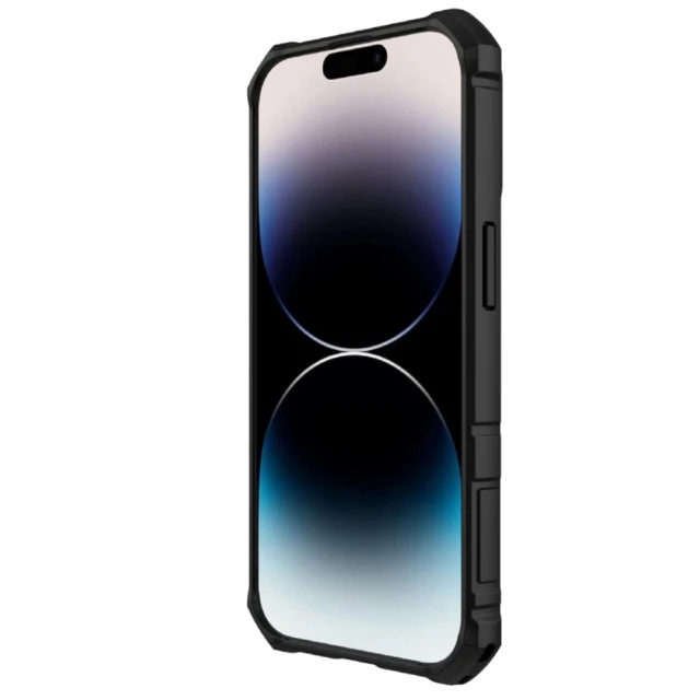 Чохол Nillkin CamShield Armor Pro для iPhone 14 Pro Max Black (6902048248748)