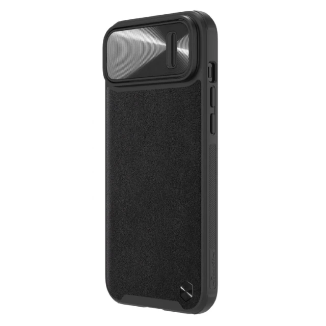 Чохол Nillkin CamShield Leather S для iPhone 14 Plus Black (6902048249714)