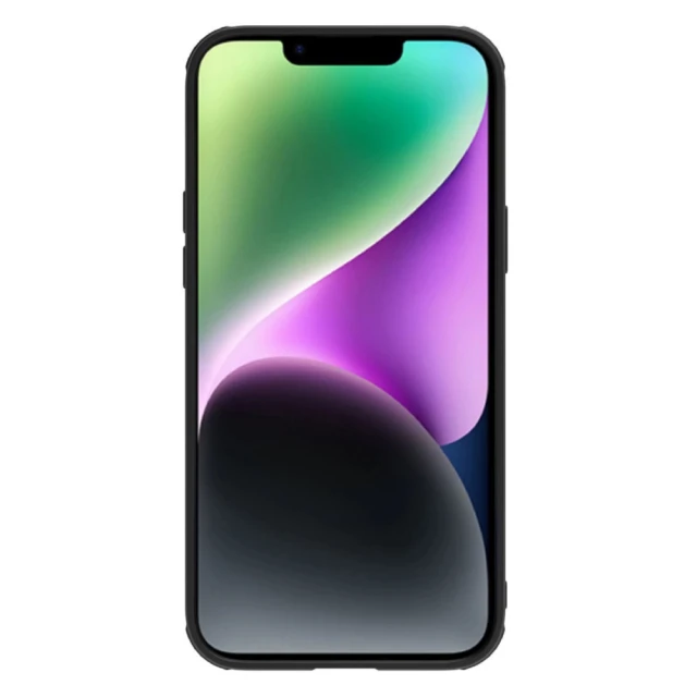 Чохол Nillkin CamShield Leather S для iPhone 14 Plus Black (6902048249714)