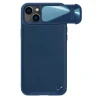 Чохол Nillkin CamShield Leather S для iPhone 14 Plus Blue (6902048249721)
