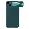 Чехол Nillkin CamShield Leather S для iPhone 14 Plus Green (6902048249738)