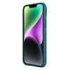 Чехол Nillkin CamShield Leather S для iPhone 14 Plus Green (6902048249738)