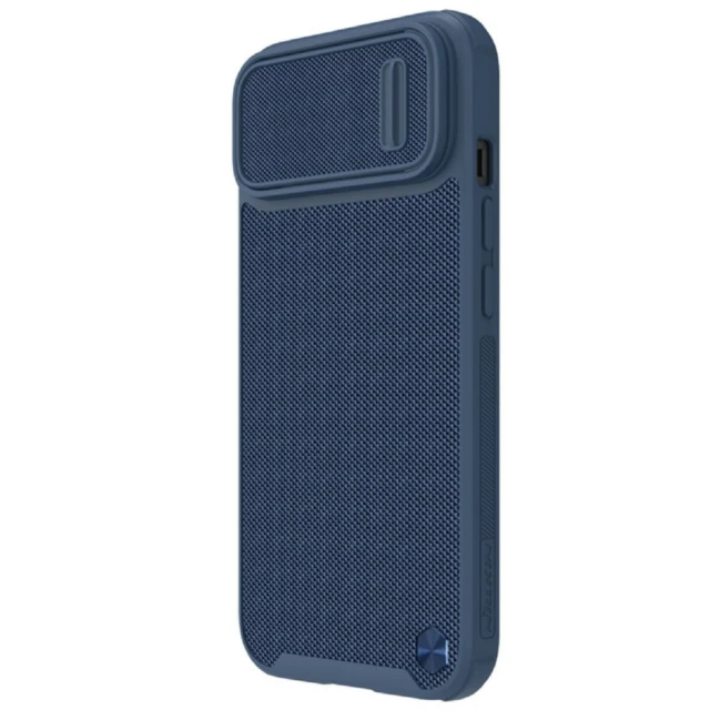 Чохол Nillkin Textured S для iPhone 14 Plus Blue (6902048249608)