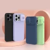 Чохол Nillkin CamShield Silky для iPhone 14 Pro Max Blue (6902048249349)