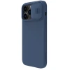 Чохол Nillkin CamShield Silky для iPhone 14 Pro Max Blue (6902048249349)