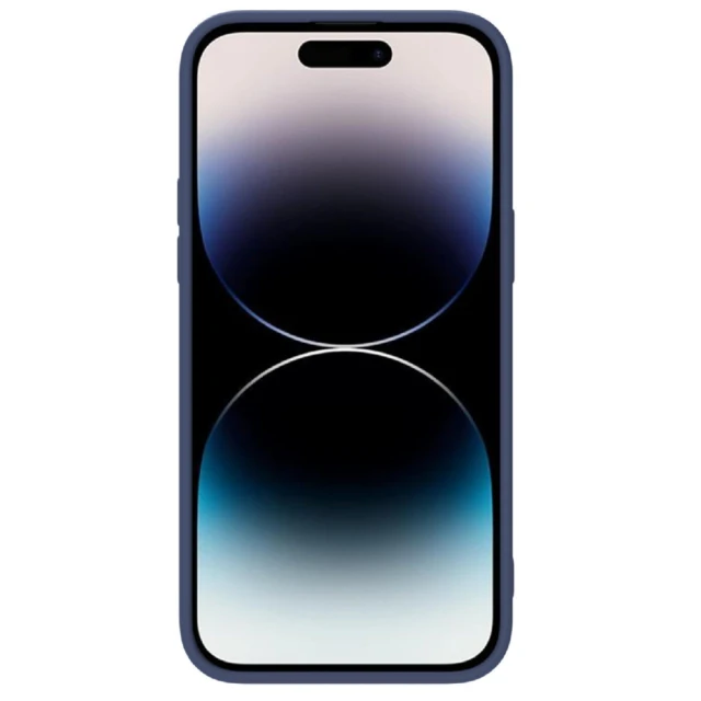 Чохол Nillkin CamShield Silky для iPhone 14 Pro Max Blue (6902048249349)