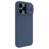 Чохол Nillkin CamShield Silky для iPhone 14 Pro Max Blue (6902048249349)