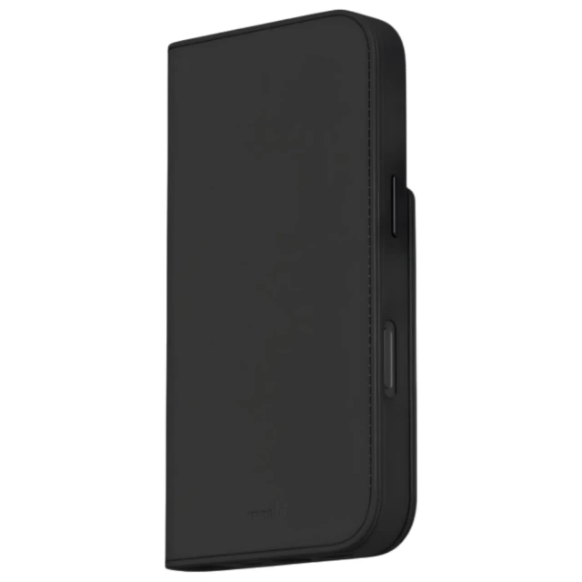 Чохол-книжка Moshi Overture для iPhone 16 Pro Max Charcoal Black with MagSafe (99MO241212)