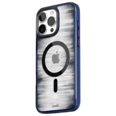 Чохол Moshi iGlaze Hardshell для iPhone 16 Pro Max Dust Violet with MagSafe (99MO241020)