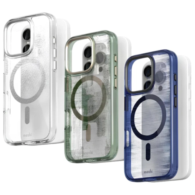 Чохол Moshi iGlaze Hardshell для iPhone 16 Pro Max Dust Violet with MagSafe (99MO241020)