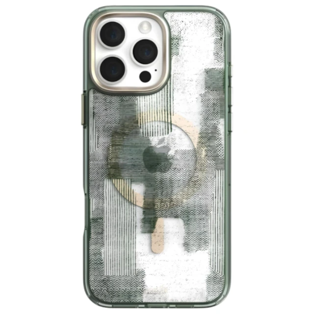 Чохол Moshi iGlaze Hardshell для iPhone 16 Pro Sunlit Green with MagSafe (99MO241017)