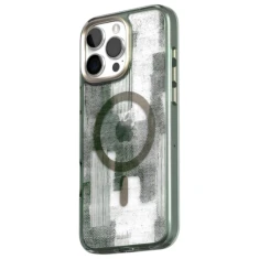 Чохол Moshi iGlaze Hardshell для iPhone 16 Pro Max Sunlit Green with MagSafe (99MO241018)