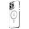 Чохол Moshi iGlaze Slim Hardshell Case для iPhone 16 Pro Max Luna Silver with MagSafe (99MO241014)
