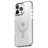 Чохол Moshi iGlaze Hardshell для iPhone 16 Pro Max Mist White with MagSafe (99MO241016)
