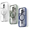 Чохол Moshi iGlaze Hardshell для iPhone 16 Pro Max Mist White with MagSafe (99MO241016)