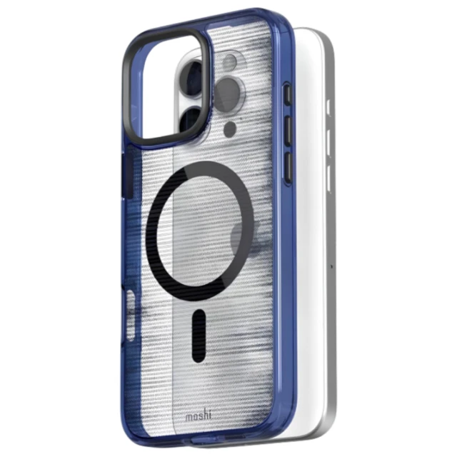 Чохол Moshi iGlaze Hardshell для iPhone 16 Pro Dust Violet with MagSafe (99MO241019)