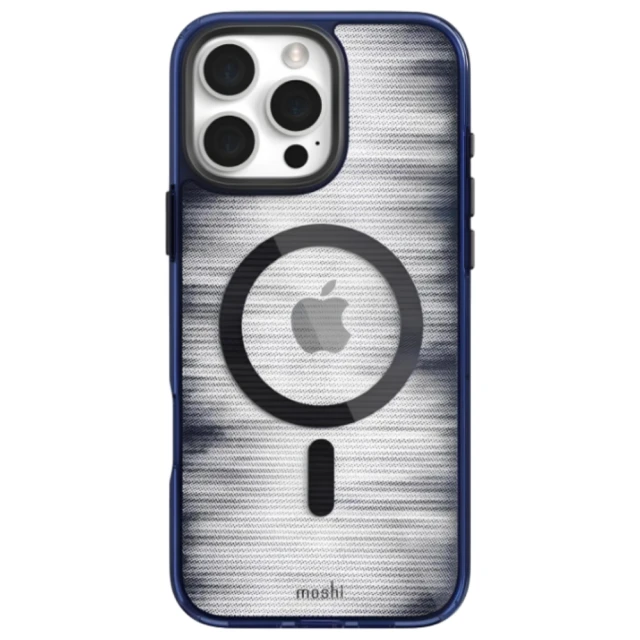 Чохол Moshi iGlaze Hardshell для iPhone 16 Pro Dust Violet with MagSafe (99MO241019)