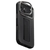 Чохол UNIQ Heldro Pro для iPhone 17 Pro Max Black with MagSafe (UNIQ-IP6.9P(2025)-HELPMDBLK)