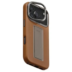 Чохол UNIQ Heldro Pro для iPhone 17 Pro Max Caramel with MagSafe (UNIQ-IP6.9P(2025)-HELPMCML)