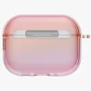 Чохол для навушників UNIQ Hang Case Iridescia для AirPods Pro 3 Pink Prism (UNIQ-AIRPODSPRO3-IRDPPRS)