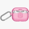 Чохол для навушників UNIQ Lock Case Glase Pro для AirPods Pro 3 Pink (UNIQ-AIRPODSPRO3-GLSPCPNK)