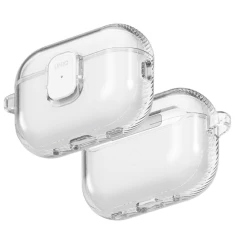 Чехол для наушников UNIQ Lock Case Glase Pro для AirPods Pro 3 Transparent (UNIQ-AIRPODSPRO3-GLSPGCLR)