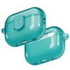 Чохол для навушників UNIQ Lock Case Glase Pro для AirPods Pro 3 Teal (UNIQ-AIRPODSPRO3-GLSPTEAL)