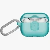 Чохол для навушників UNIQ Lock Case Glase Pro для AirPods Pro 3 Teal (UNIQ-AIRPODSPRO3-GLSPTEAL)