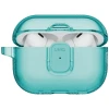 Чохол для навушників UNIQ Lock Case Glase Pro для AirPods Pro 3 Teal (UNIQ-AIRPODSPRO3-GLSPTEAL)