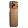Чохол Pitaka Ultra-Slim для iPhone 17 Pro Golden Glint with MagSafe (KI1705AG)