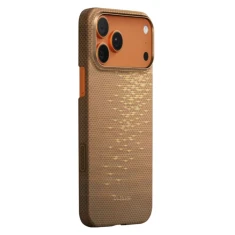 Чохол Pitaka Ultra-Slim для iPhone 17 Pro Golden Glint with MagSafe (KI1705AG)