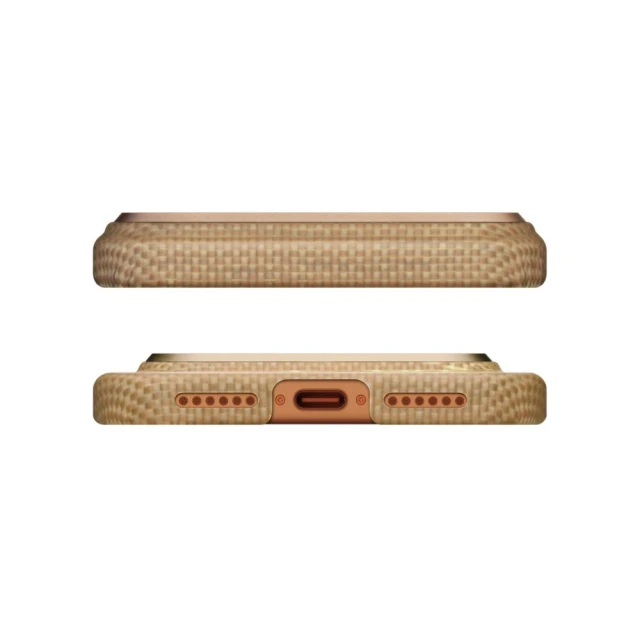 Чохол Pitaka Ultra-Slim для iPhone 17 Pro Golden Glint with MagSafe (KI1705AG)
