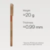 Чохол Pitaka Ultra-Slim для iPhone 17 Pro Golden Glint with MagSafe (KI1705AG)