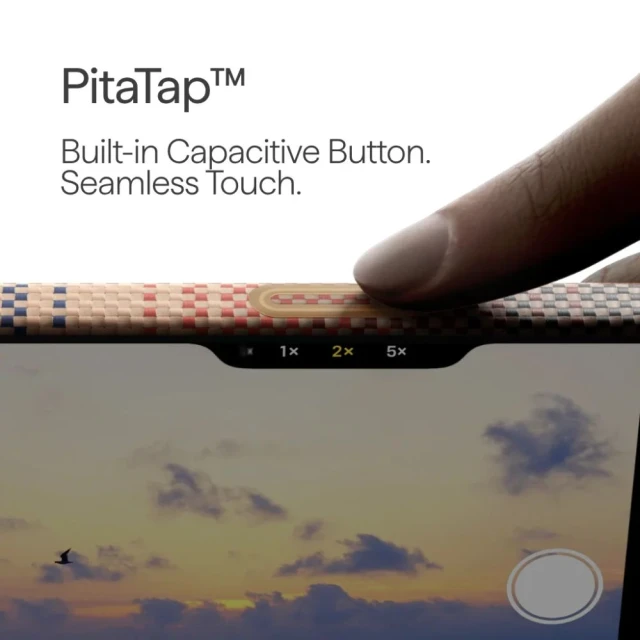 Чохол Pitaka Ultra-Slim для iPhone 17 Pro Golden Glint with MagSafe (KI1705AG)