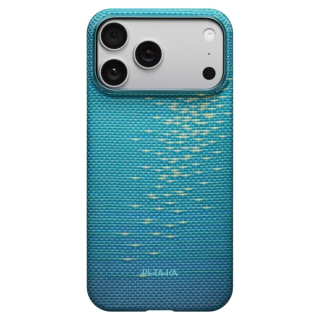 Чохол Pitaka Ultra-Slim для iPhone 17 Pro Lucid Blue with MagSafe (KI1706AG)